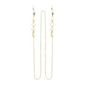 Medisei Dalee Love Αλυσίδα Γυαλιών σε Χρυσό Xρώμα