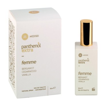 Medisei Panthenol Extra Femme Eau De Toilette 50ml