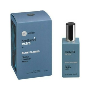 Medisei Panthenol Extra Blue Flames Eau De Toilette 50ml