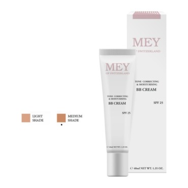 Mey BB Tone Correcting & Moisturising Cream Medium SPF 25 40 ml