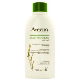 Aveeno Daily Moisturizing Dry Skin Body Wash 500ml