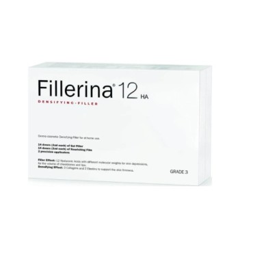 Fillerina 12HA Densifying-Filler Treatment Grade 3 2 X 30ml