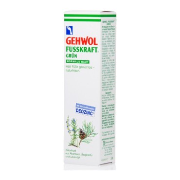 Gehwol Fusskraft Green Cream 125ml