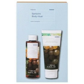 Korres Gift Set Body Ritual Αμπέλι Σαντορίνης Shower Gel 250ml & Body Milk 200ml