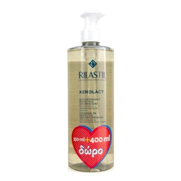 Rilastil Xerolact Cleansing Oil 750ml