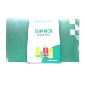 Pharmasept Summer Rescue Pack Insect Lotion 100ml&Sos After Bite Roll-On 15ml&Flogo Instant Calm Spray 100ml&Arnica CreamGel15ml