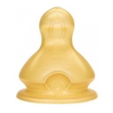 Nuk 1st Choice Θηλή Καουτσούκ N2 Για Γάλα Ενάντια Των Κολικών (10.713.256)