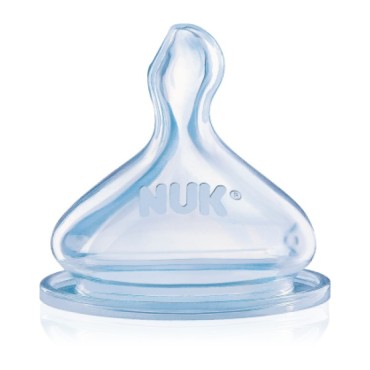 Nuk Θηλή Σιλικόνης Ν2 Για Γάλα 1St Choice (10.721.278)