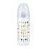 Nuk Μπιμπερό Πλαστικό Θηλή Σιλικόνης 250 ml