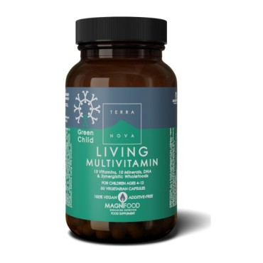Terranova green Child Living Multivitamin X 50 Caps