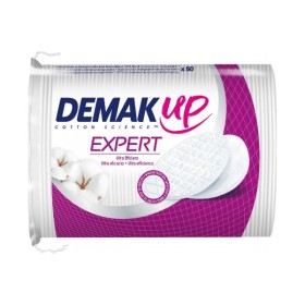 Demak Up Expert Δίσκοι Ντεμακιγιάζ Οβάλ 50 τμχ