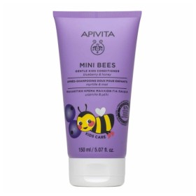 Apivita Mini Bees Gentle Kids Conditioner Με Μύρτιλο & Μέλι 150ml