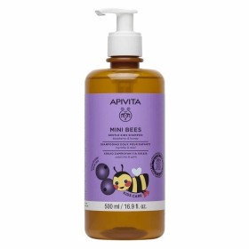 Apivita Mini Bees Gentle Kids Shampoo Με Μύρτιλο & Μέλι 500ml