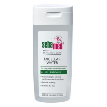 Sebamed Sensitive Skin Micellar Water Oily Skin 200ml