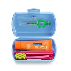 Curaprox Travel Set Μπλε