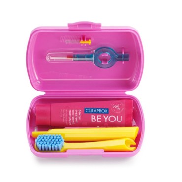 Curaprox Travel Set Ροζ