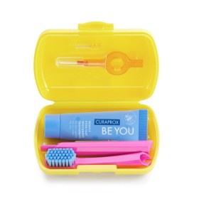Curaprox Travel Set Κίτρινο