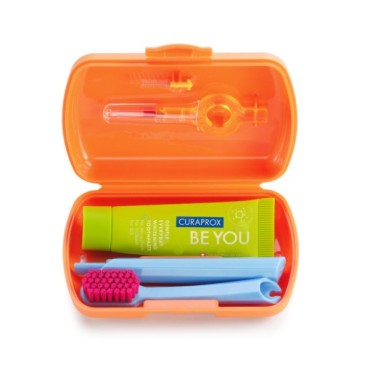 Curaprox Travel Set Πορτοκαλί