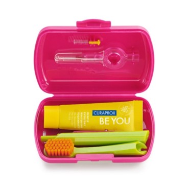 Curaprox Travel Set Φούξια