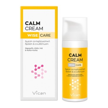 Vican Wise Care Calm Cream 50ml