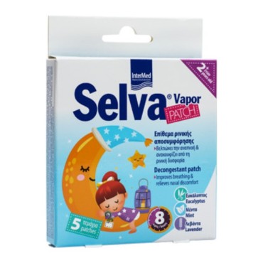 Intermed Selva Vapor Patch X 5 Τμχ