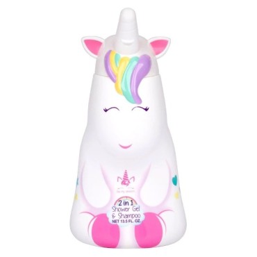 Airval Unicorn 2 σε 1 Shower Gel & Shampoo 400ml