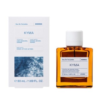 Korres Kyma Eau de Toilette 50ml