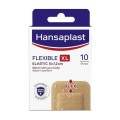 Hansaplast Αδιάβροχα Αυτοκόλλητα Επιθέματα Flexible XL Elastic 7.2x5cm 10 Τμχ
