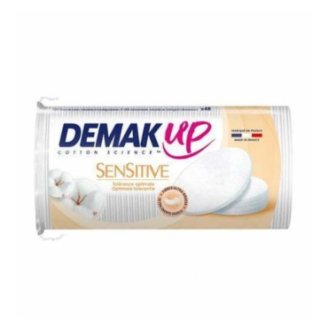 Demak Up Sensitive Δίσκοι Ντεμακιγιάζ 48 τμχ