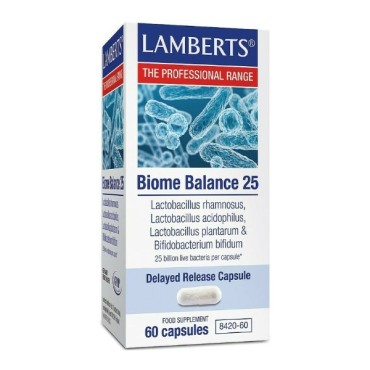 Lamberts Biome Balance 25 X 60 Caps