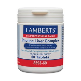 Lamberts Choline Liver Complex 60 Tabs
