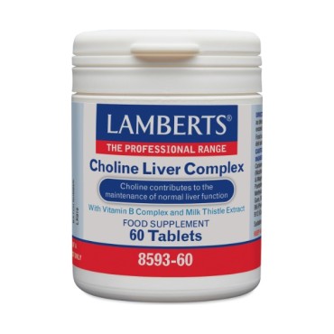 Lamberts Choline Liver Complex 60 Tabs