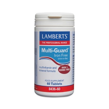 Lamberts Multi Guard Iron Free X 60 Tabs
