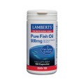 Lamberts Pure Fish Oil 500mg X 120 Caps