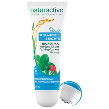 Naturactive Roll On Για Τις Αρθρώσεις & Τους Μύες 100ml