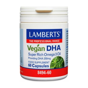 Lamberts Vegan DHA 250mg 60 Caps