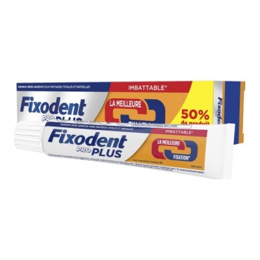 Fixodent Pro Plus Duo Action Cream 60gr
