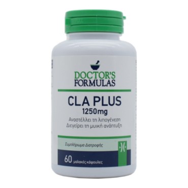 Doctor's Formulas Cla Plus 1250mg X 60 Caps