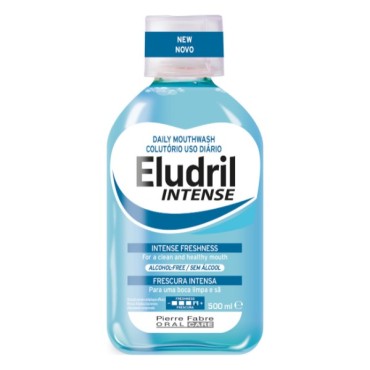 Elgydium Eludril Intense Daily Mouthwash 500ml