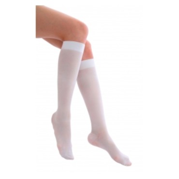 Adco Κάλτσες Κάτω Γόνατος 07450 Αντιεμβολικές (18mmHg) Large