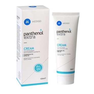 Panthenol Extra Cream Για Ερεθισμένα Και Ευαίσθητα Δέρματα 125ml