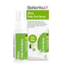 BetterYou Zinc Oral Spray 25ml