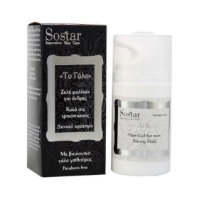 Sostar "Το Γάλα" Ζελέ Μαλλιών Για Άνδρες Κατά Της Τριχόπτωσης 75ml