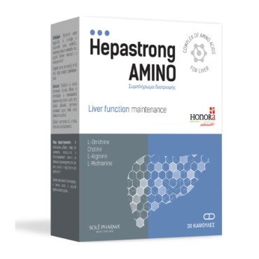 Hepastrong Amino x 30 Caps