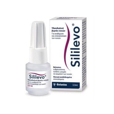 Galenica Sililevo Hydrolack Polish 3,3ml