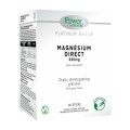 Power Of Nature Platinum Range Magnesium Direct 350mg 30 Sticks