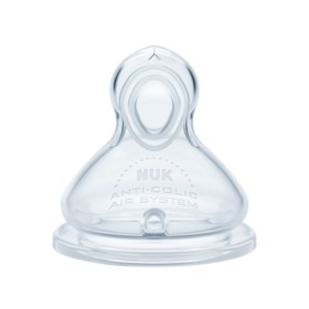 Nuk Θηλή Σιλικόνης 1St Choice Flow Control 6-18m 1Τμχ (10.721.000)