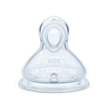 Nuk Θηλή Σιλικόνης 1St Choice Flow Control 6-18m 1Τμχ (10.721.000)