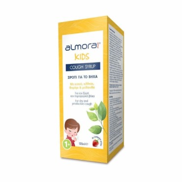 Almora Plus Kids Cough Syrup Με Γεύση Φράουλα 120ml