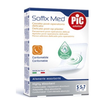 Pic Solution Soffix Med 7 x 5cm 5 Τμχ
